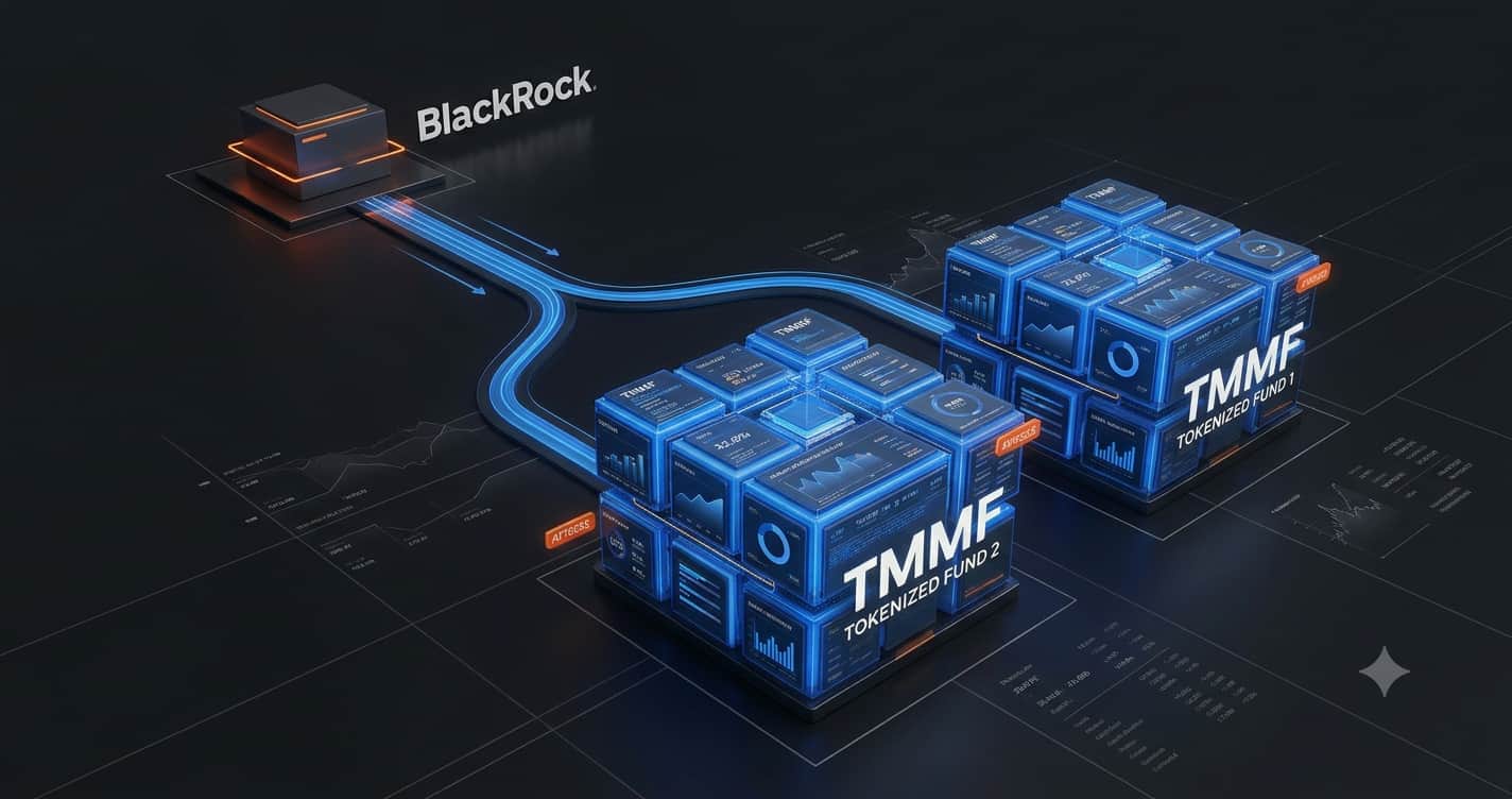 BlackRock acaba de lanzar dos fondos tokenizados más. Esto es lo que significa.
